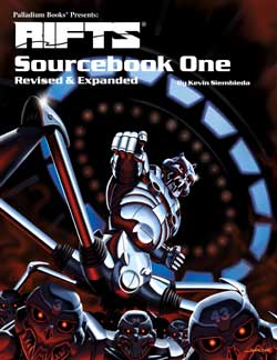 RIFTS Sourcebook One (Expanded &amp; Updated)