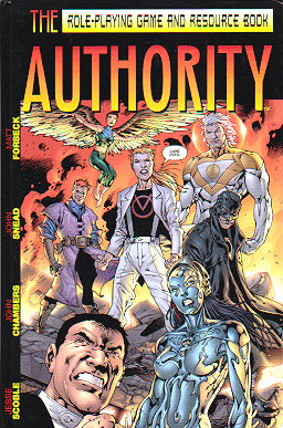 The Authority Role-playing Game and Resource Book