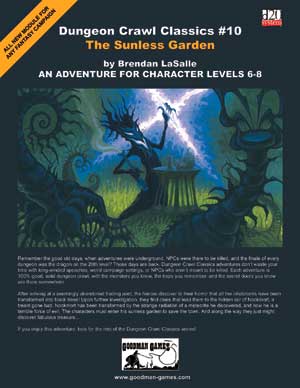 DCC #10: The Sunless Garden