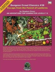 DCC #38: Escape from the Forest of Lanterns