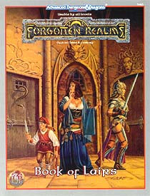 Forgotten Realms Book of Lairs