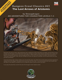 DCC #41: Lost Arrows of Aristemis