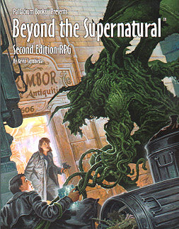Beyond the Supernatural - 2nd edition (softcover)