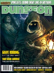 Dungeon Magazine #148
