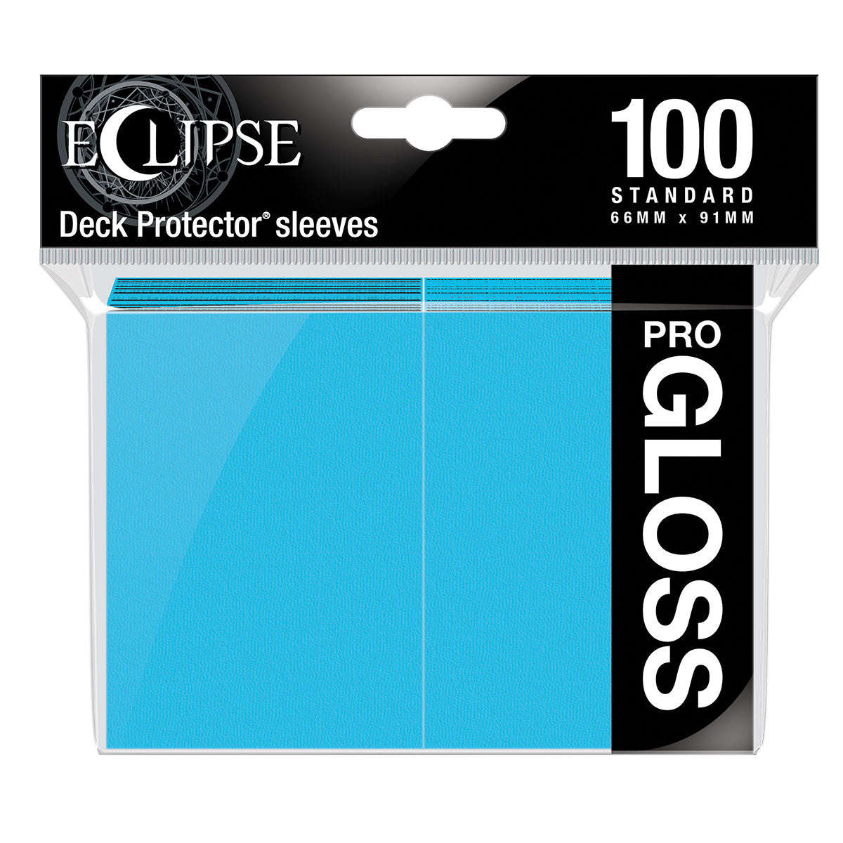 Eclipse Gloss Standard Deck Protector Sleeves (100ct) - The Dragons Trove Eclipse Gloss Standard Deck Protector Sleeves (100ct) - The Dragons Trove