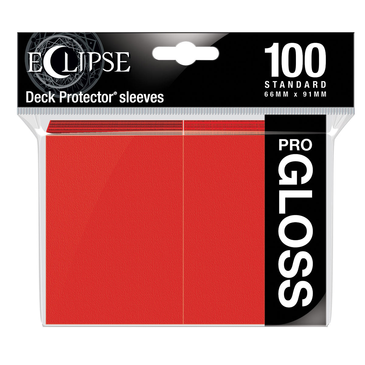 Eclipse Pro Gloss Standard Sleeves: Lime Green (100) Eclipse Pro Gloss Standard Sleeves: Lime Green (100)