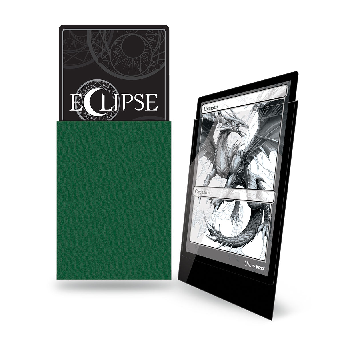 Eclipse Pro Gloss Standard Sleeves: Lime Green (100) Eclipse Pro Gloss Standard Sleeves: Lime Green (100)