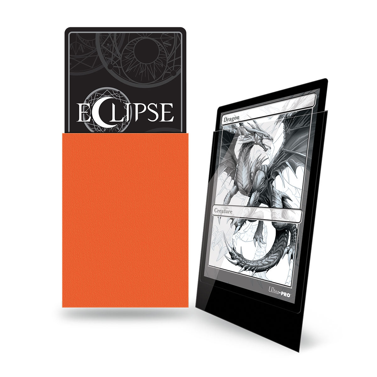 dragon eclipse card sleeves Eclipse Gloss Standard Sleeves: Lemon Yellow