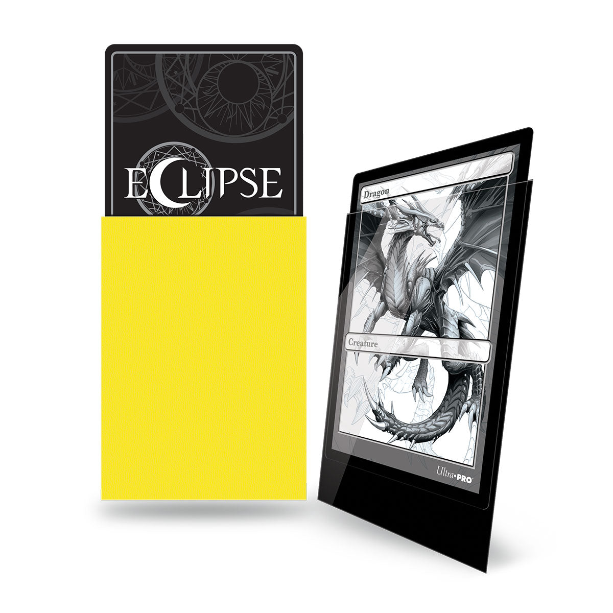 Eclipse Gloss Standard Deck Protector Sleeves (100ct) - The Dragons Trove Eclipse Gloss Standard Deck Protector Sleeves (100ct) - The Dragons Trove