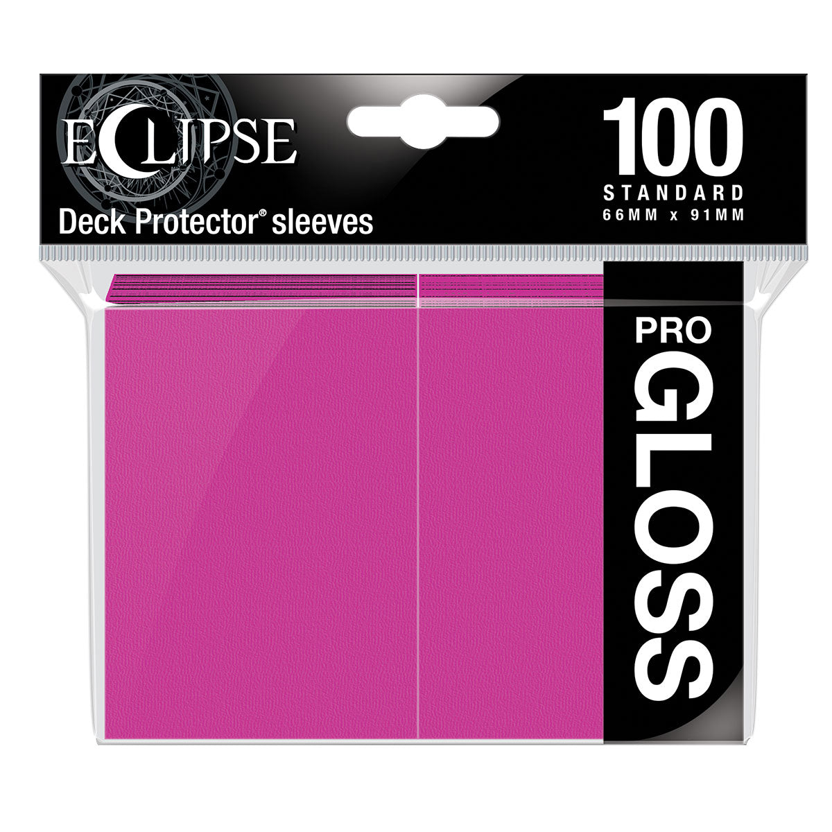 Eclipse Gloss Standard Deck Protector Sleeves (100ct) - The Dragons Trove Eclipse Gloss Standard Deck Protector Sleeves (100ct) - The Dragons Trove