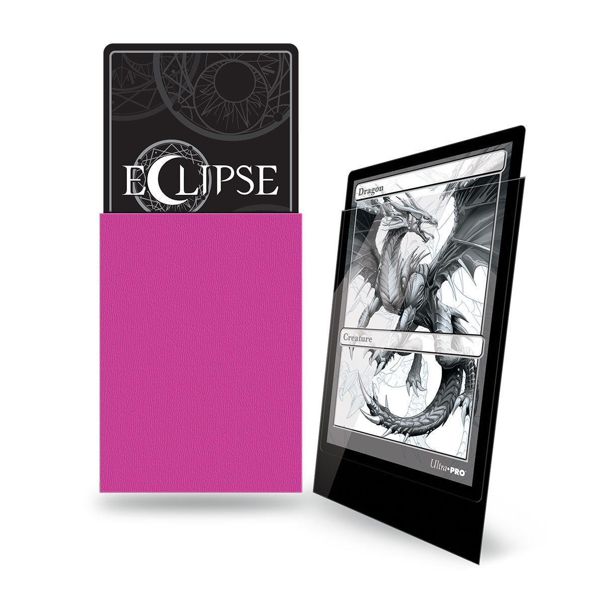 dragon eclipse card sleeves Eclipse Gloss Standard Sleeves: Lemon Yellow