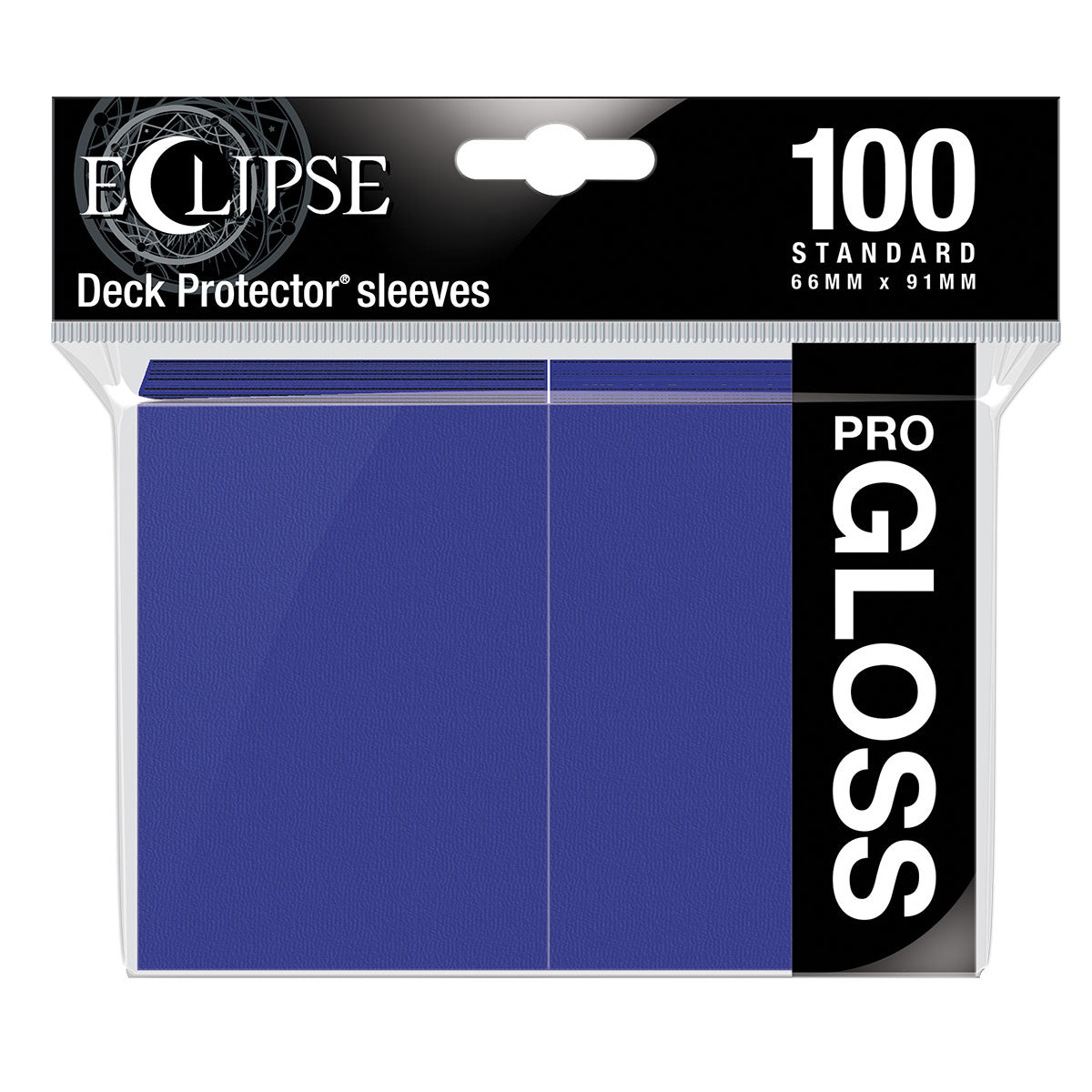 Eclipse Gloss Standard Deck Protector Sleeves (100ct) - The Dragons Trove Eclipse Gloss Standard Deck Protector Sleeves (100ct) - The Dragons Trove