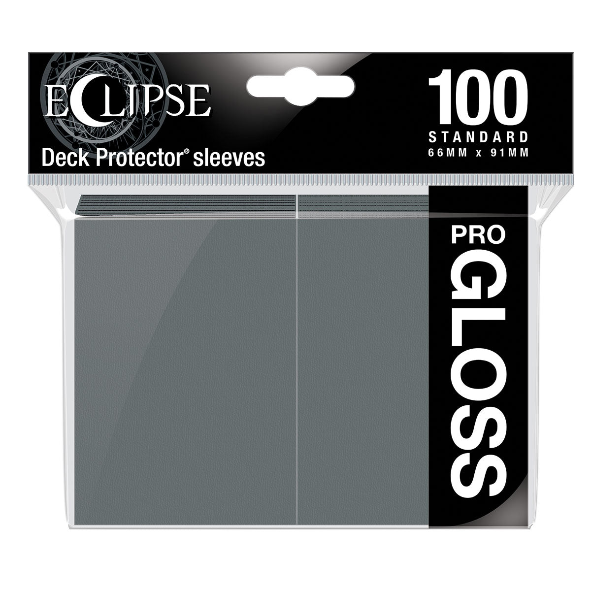 Eclipse Gloss Standard Deck Protector Sleeves (100ct) - The Dragons Trove Eclipse Gloss Standard Deck Protector Sleeves (100ct) - The Dragons Trove