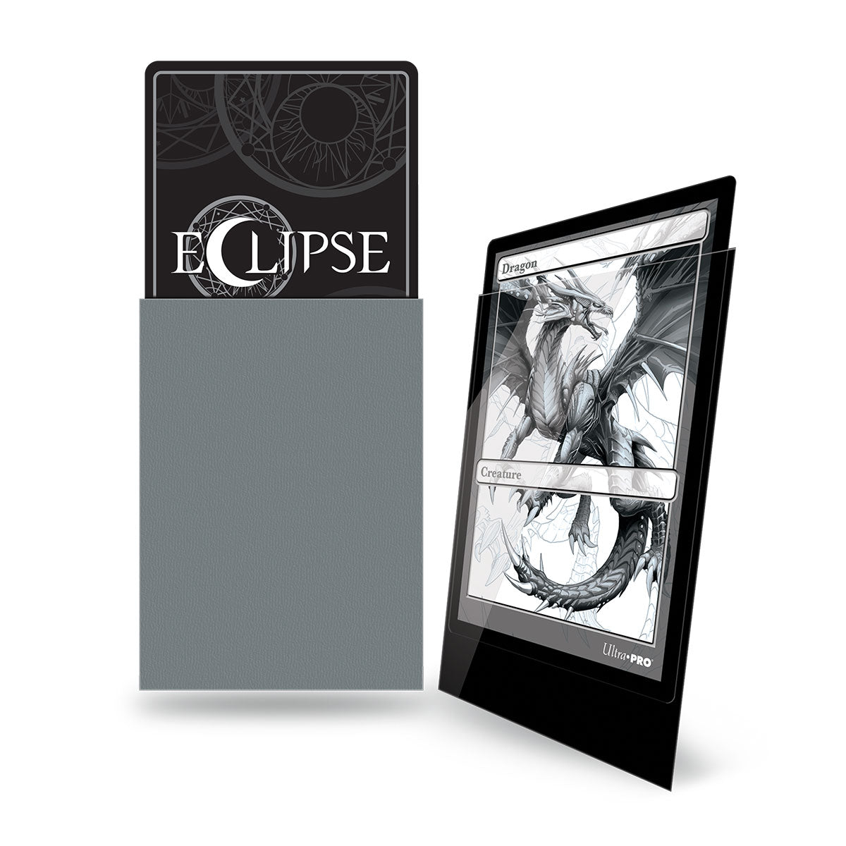 dragon eclipse card sleeves Eclipse Gloss Standard Sleeves: Lemon Yellow