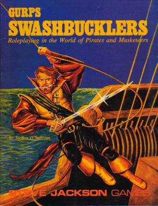 GURPS Swashbucklers 1st edition