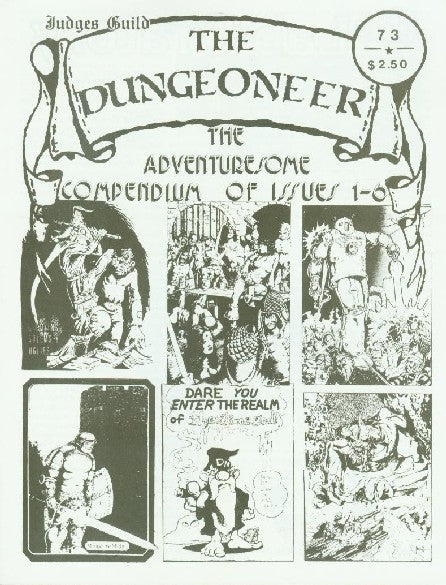 The Dungeoneer Compendium of Issues 1-6