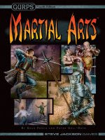 GURPS 4th Ed. Martial Arts
