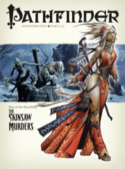 Pathfinder #2 - Rise of the Runelords: The Skinsaw Murders