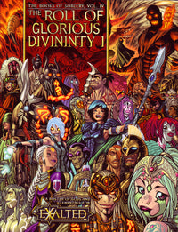 Books of Sorcery IV Roll of Glorious Divinity: Gods &amp; Elementals