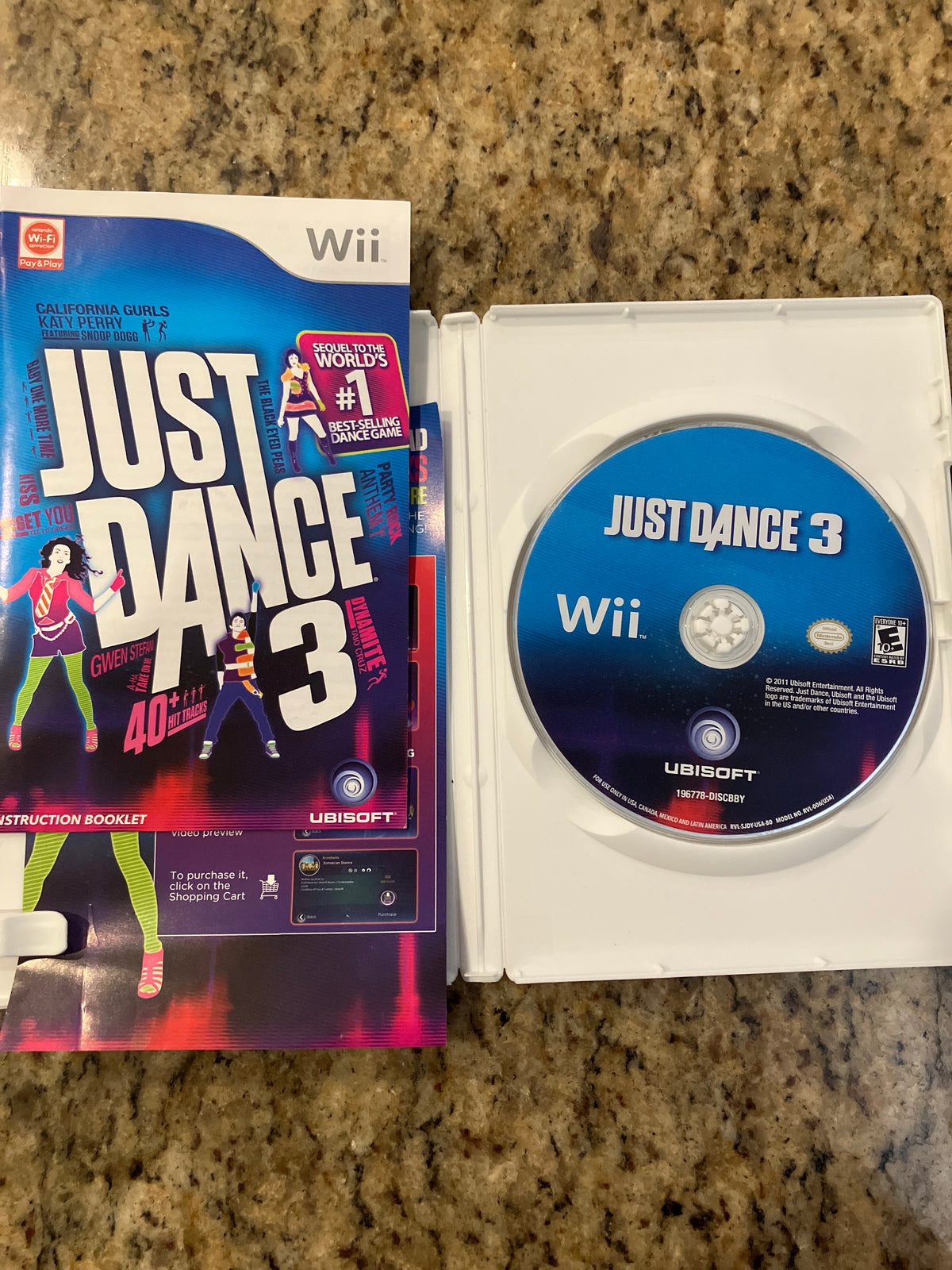 Just Dance 3 (Wii) (Best Buy Exclusive)