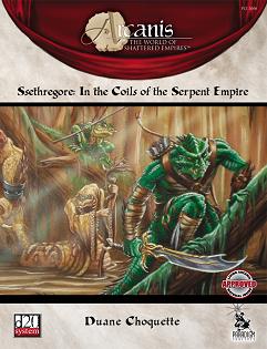 Ssethragore: In the Coils of the Serpent Empire