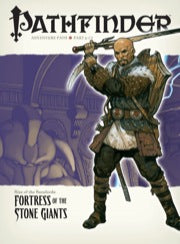 Pathfinder #4 - Fortress of the Stone Giants