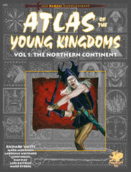 Atlas of the Young Kingdoms Vol. 1: The Northern Continent