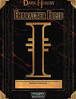 Warhammer 40K RPG Dark Heresy Character Folio
