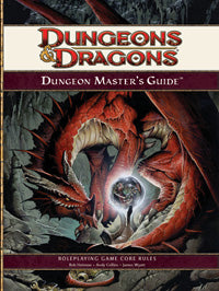 D&amp;D 4th Ed Dungeon Master&#39;s Guide