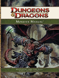 D&amp;D 4th Ed Monster Manual