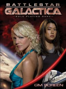 Battlestar Galactica GM Screen