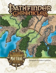 Map Folio: Rise of the Runelords