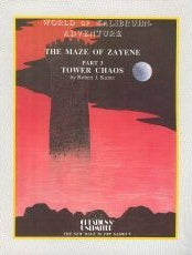 Tower Chaos (Maze of Zayene #3)