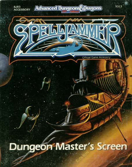 SJR3 Dungeon Master's Screen