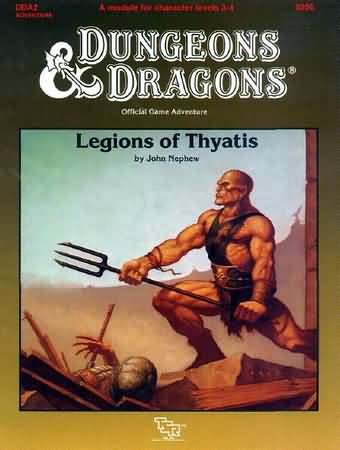 DDA2 Legions of Thyatis