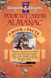 AC1010 Poor Wizard&#39;s Almanac