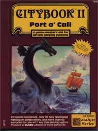 Citybook II: Port o&#39; Call