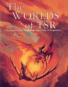 The Worlds of TSR softcover