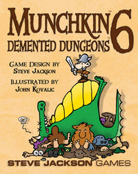 Munchkin 6: Demented Dungeons (revised)