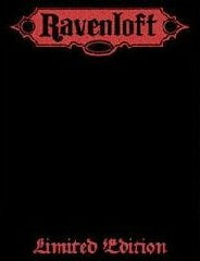 Ravenloft Limited Edition core book