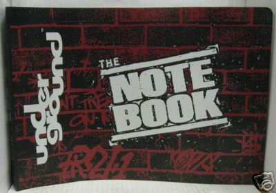 Underground RPG: The Notebook