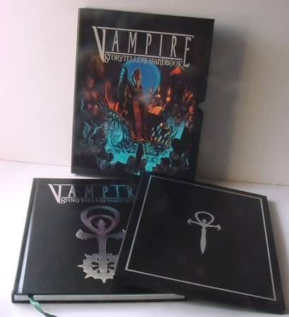 Livre Vampire: The Masquerade - The Storytellers Handbook - Occasion, Complet, Marque White Wolf