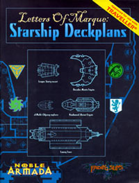 Letters of Marque I: Starship Deckplans