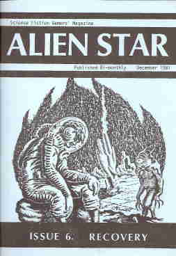Alien Star Issue 6