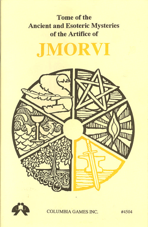 Tome of the Ancient and Esoteric Mysteries of the Artifice Jmorv