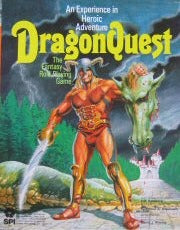 DragonQuest - 1st Edition box set