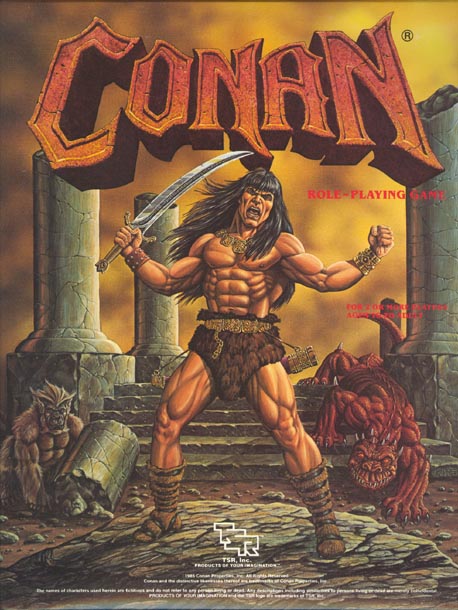 Conan RPG Box Set