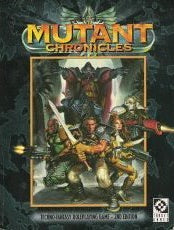 Mutant Chronicles RPG 2nd edition