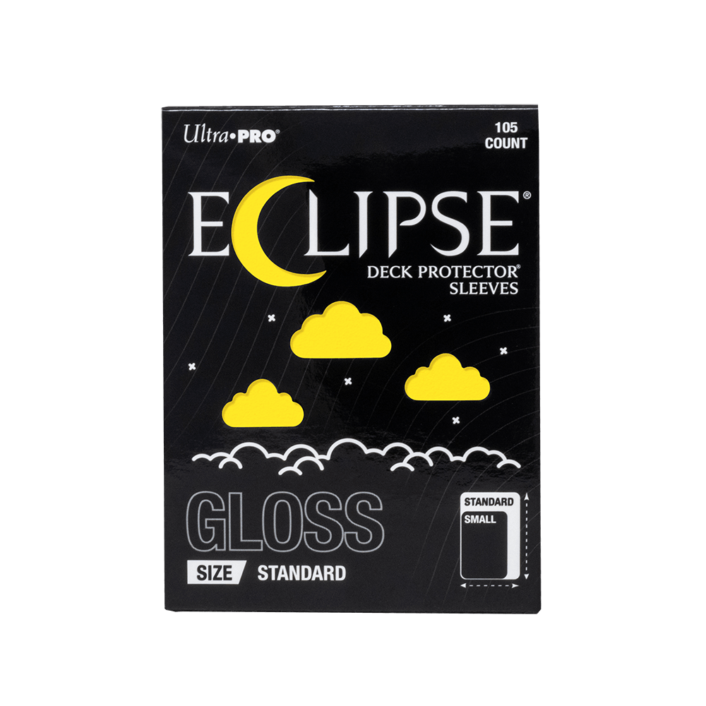 ECLIPSE® Gloss Standard DECK PROTECTOR® Sleeves: Lemon Yellow - 105ct