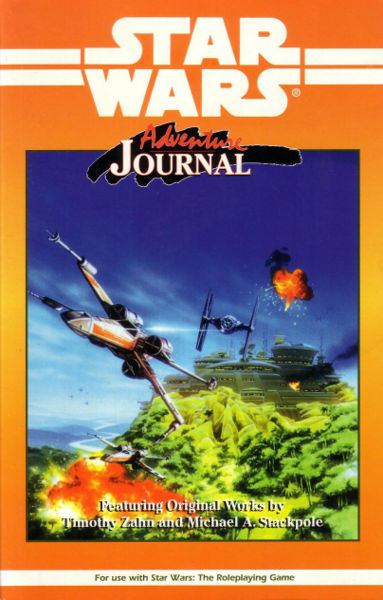Star Wars Adventure Journal #7